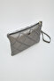 Lavita Portfolio & Clutch Bag with Removable Wrist Strap Gray 25 X 19 cm - 4