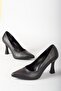 Select 861 genuine leather stiletto (9cm) black - 2