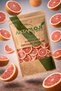 25 Gr Dried Grapefruit Slices / Dried Grapefruit - No Additives & Natural - 2