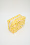 Nice Makeup Bag Daisy Cosmetic Care Bag Daisy Yellow - 6