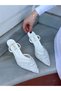 White Pearl (Varia) Lace Detail Women's Stiletto