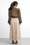 Molly Nelly Women's Tie-Up Balloon Sleeve Shirt - 6