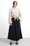 Molly Nelly Women's Tie-Up Balloon Sleeve Shirt - 7