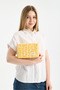 Nice Makeup Bag Daisy Cosmetic Care Bag Daisy Yellow - 5