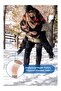 Long High-Quality Wool Knee Pads Thermal Knee Pads Winter Knee Pads Double Pieces L Size - 6