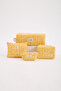 Nice Makeup Bag Daisy Cosmetic Care Bag Daisy Yellow - 8