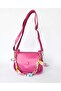Pink Color Women's Hand and Shoulder Bag with Closed Magnet Is Our Scarf Gift