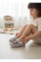 2246-Akınal Unisex Baby Figured Ultra Soft Flexible Non-Slip Sole Sandals Slippers - 4