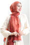 Karaca Natural Fiber Shawl 82010-04 Mink Orange - 2