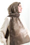 Karaca Natural Fiber Shawl 82010-07 Dark Beige - 3