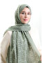 Karaca Natural Fiber Shawl 82008-04 Green