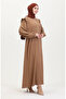 Ruffled ferace 1055-06 mink - 2