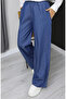 Tensel elastic waist jeans 7568-07 dark navy blue - 5