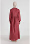 0569-11 موديل Dusty Rose Ferace بسحاب - 3