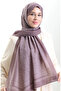 Karaca Natural Fiber Shawl 82008-11 Dusty Rose