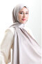 Long Fringed Viscose Shawl 70331-17 Gray - 2