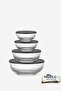 AKDENIZSHOP TOKYO STORAGE BOWL 4 Pieces
