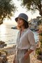 Women's Fisherman Antique Bucket Hat