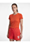 Slim Fit Short Sleeve Crew Neck Viscose Sports T-Shirt - 2