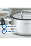 9-Piece Stainless Steel Cookware Set | Non-Stick | 3-Ply Base | Induction & Oven Safe - 5