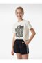 Printed Cotton Short-Sleeve Crew-Neck T-Shirt