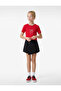 Bow Print Crew Neck Short Sleeve Camisole Cotton T-Shirt