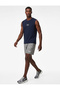 Straight Fit Sleeveless Crew Neck Printed Sports Athlete Tank Top