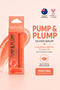 Bys Pump & Plump Gloss Balm Peach Soda (Peach) – Shimmering and Moisturizing Balm