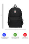 Licensed 3-Compartment Backpack - Water-Repellent Edition Detailed School Bag with Laptop Compartment Bag - 2
