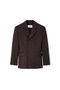 Vatkalı kruvaze blazer - 3