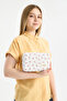 Nice Makeup Bag Cosmetic Care Bag Flower - 6