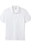 Ss Tech Birdseye Interlock Polo Men's Polo Collar T-Shirt White - 6