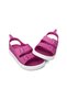 Irky.Veg-F Fuxia/White Girl's Sandals - 4