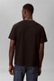 Men's Ss 20S Tonal Metallic Graphic Crew Neck T-Shirt Black - 3