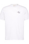 Ss 30S Clssc Micro m Men's Crew Neck T-Shirt White - 5
