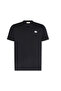 تي شيرت SS Badge 30S Jersey Classic Tee للرجال برقبة دائرية باللون الأسود - 7