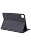 iPad Pro 11 (2024/ 2025) Canvas Stand Tablet Protective Book Case - 6