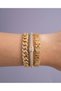 Vip Series Square Form Stone Bracelet