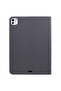 iPad Pro 11 (2024/ 2025) Canvas Stand Tablet Protective Book Case - 4