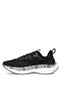Etayger Unisex Sneaker Black Thick Sole Stylish and Comfortable Lightweight Massage Sole Sports Shoes E1002 - 3