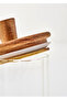 Beatrice Wooden Lid 3-Piece Jar Set Natural - 3