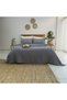 100% Cotton Anti-Sweat Waffle Bedspread - Soft Textured Single Pique - Gray 160X230 cm