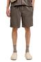 Men Brown Relaxed Fit Jogger Shorts