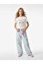 Printed Short Sleeve Crew Neck Cotton T-Shirt