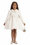 Chic Girl's Evening Dress, Event Dress & Bolero & Hair Accessories, Ages 3-4-5-6-7 35375Pr - 3