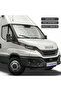 واقي شمسي عازل للحرارة للنوافذ الأمامية والجانبية لعربات التخييم والكرفانات Iveco Daily (مع كوب شفط)