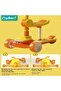 3 Wheeled Foldable Kick Scooter for Kids - Stand and Cruise Child/Toddlers Folding Scooters - 6