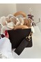 Women's Keychain Detailed Wallet - 3
