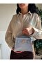 Women's Lara Model Lock Belt Detailed Bag - 4
