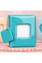 41 Photo Capacity Instax Mini Polakart Turquoise Photo Album